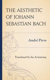 The Aesthetic of Johann Sebastian Bach book cover